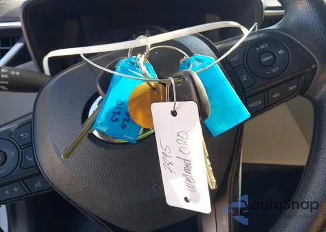 2022 Toyota Corolla L из США, поврежденный, VIN 5YFDPMAE1NP350183